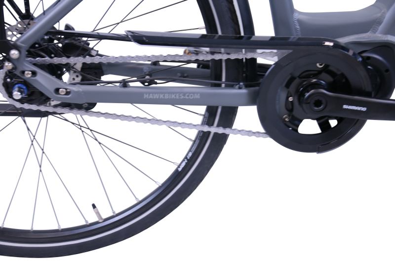 HAWK E-CITY WAVE INTEGRATED LADY STEPS